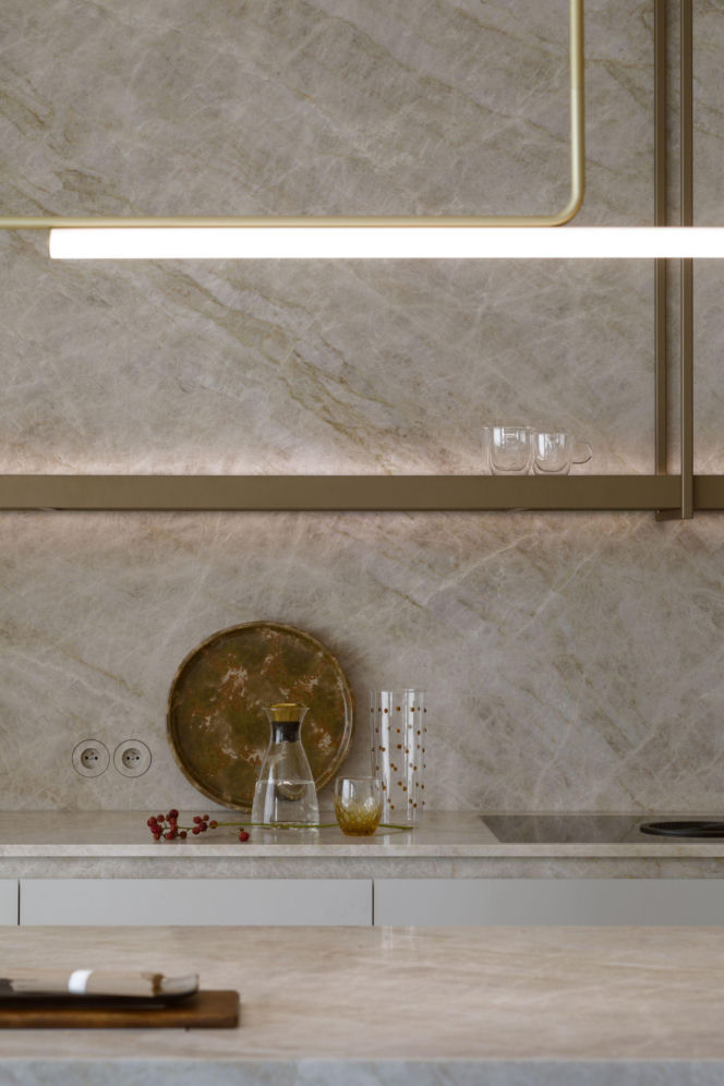 Penthouse w Wilanowie - projekt HOLA Design