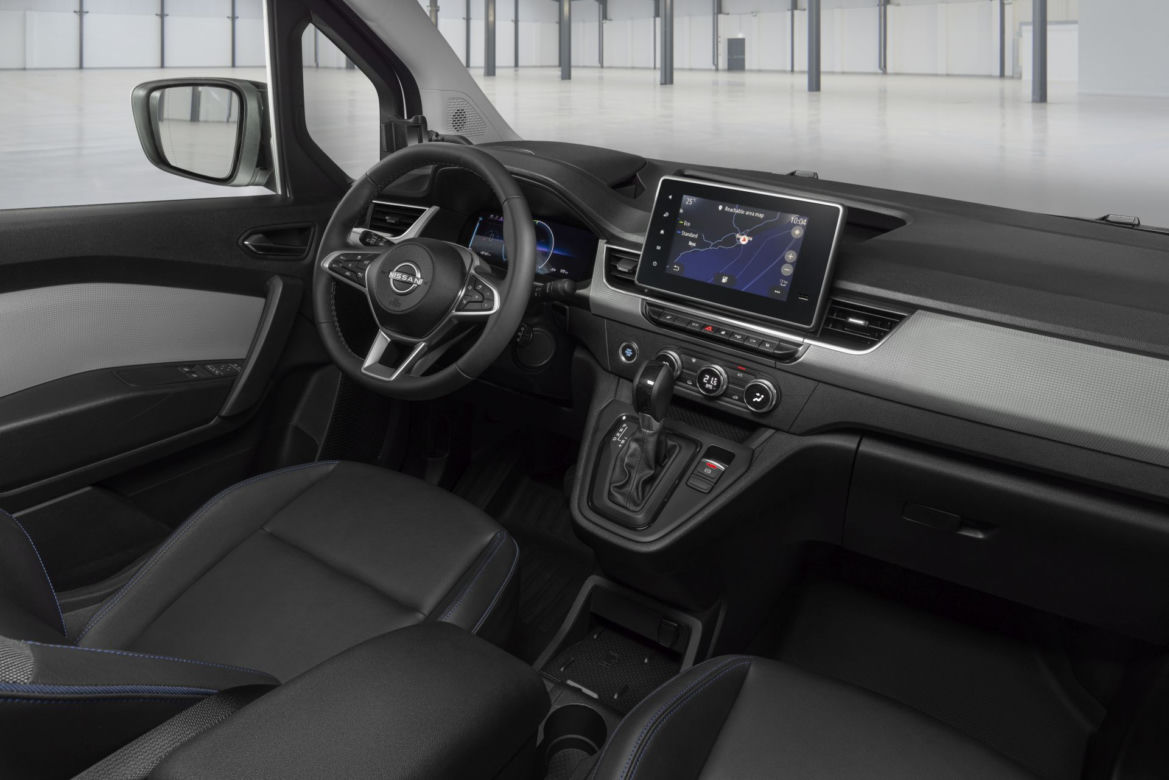 Nissan Townstar EV (2023)