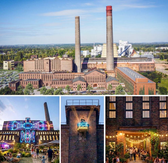 Metamorfoza Elektrociepłowni Zabrze - Grupa Arche