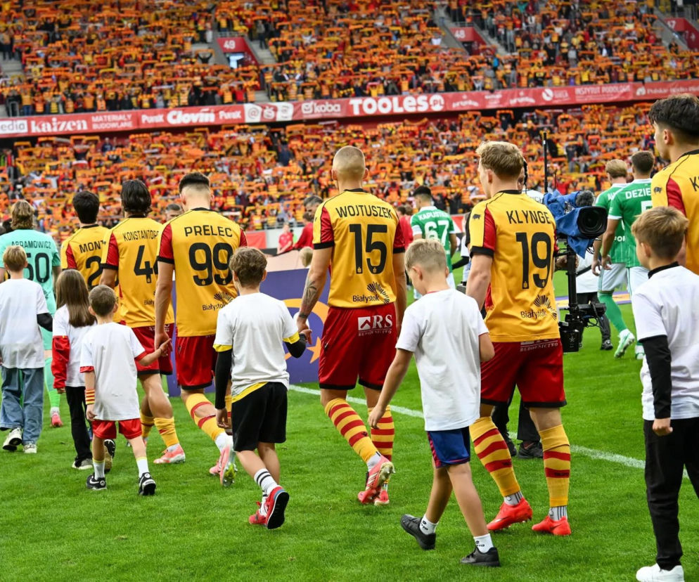 Przerwa w Ekstraklasie. Jagiellonia Białystok zagra dwa springi 