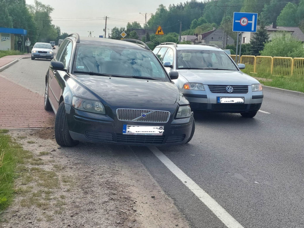 Wypadek w Kuczowie