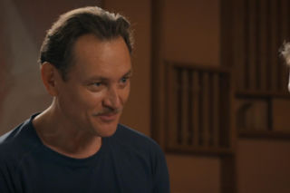 Barwy szczęścia, odcinek 3264. Stefaniak (Paweł Ławrynowicz), Sonia (Weronika Nockowska)