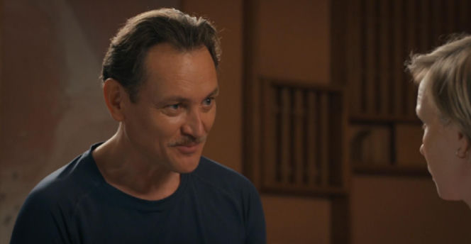 Barwy szczęścia, odcinek 3264. Stefaniak (Paweł Ławrynowicz), Sonia (Weronika Nockowska)