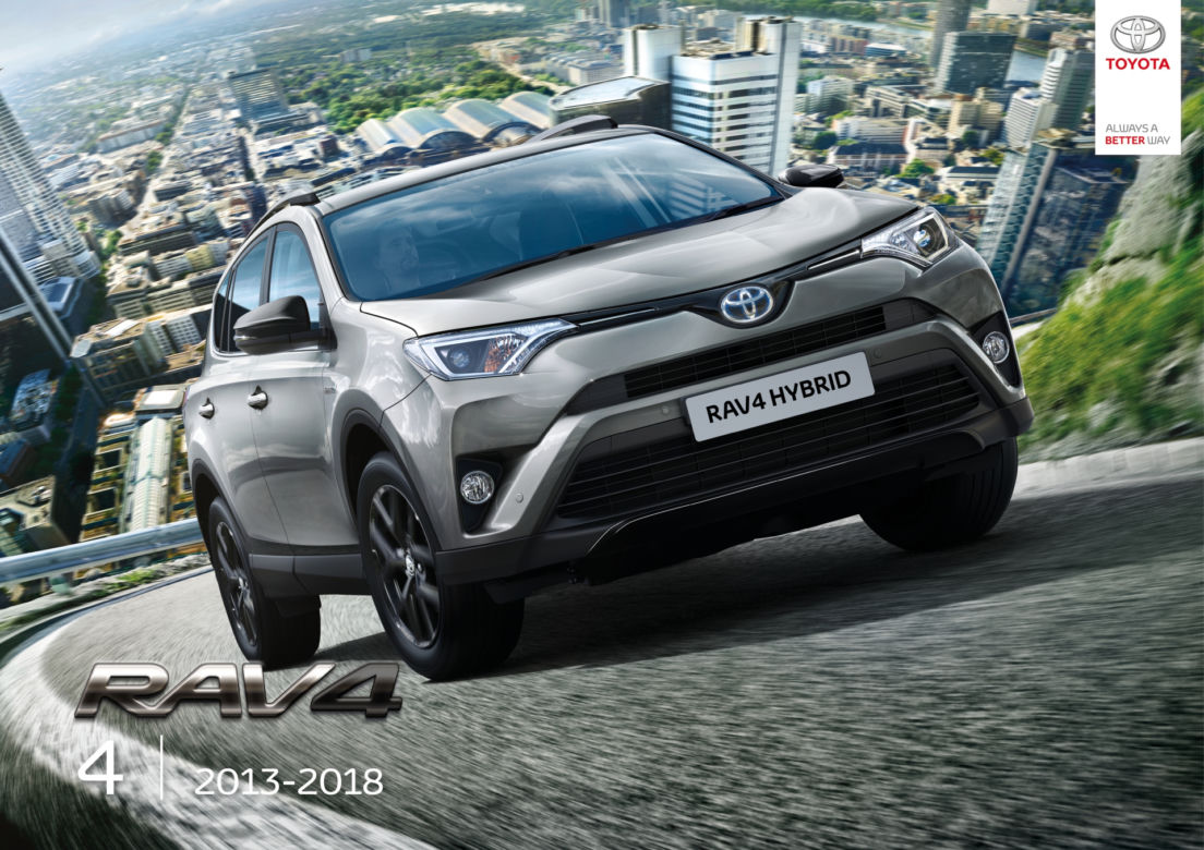 Toyota RAV4 (2013-2018)
