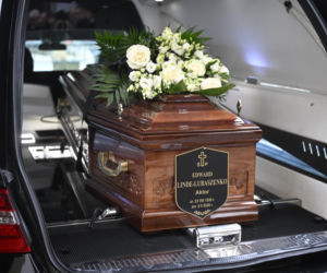 Pogrzeb Edwarda Linde-Lubaszenki