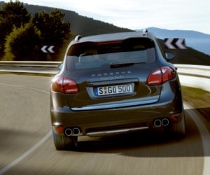 Porsche Cayenne Turbo (958)
