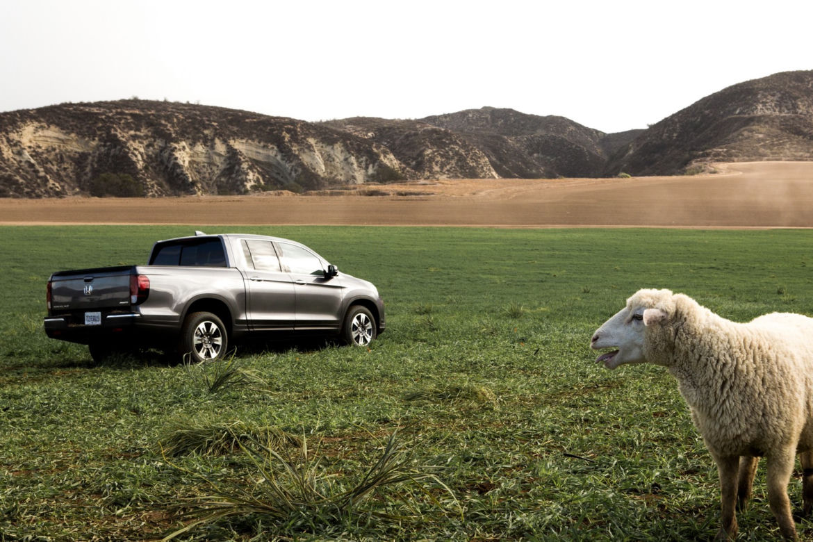 Honda Ridgeline 2017