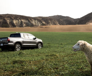 Honda Ridgeline 2017