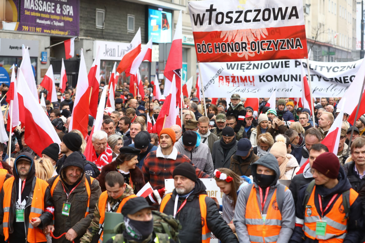 Marsz Niepodległości 2022 w Warszawie