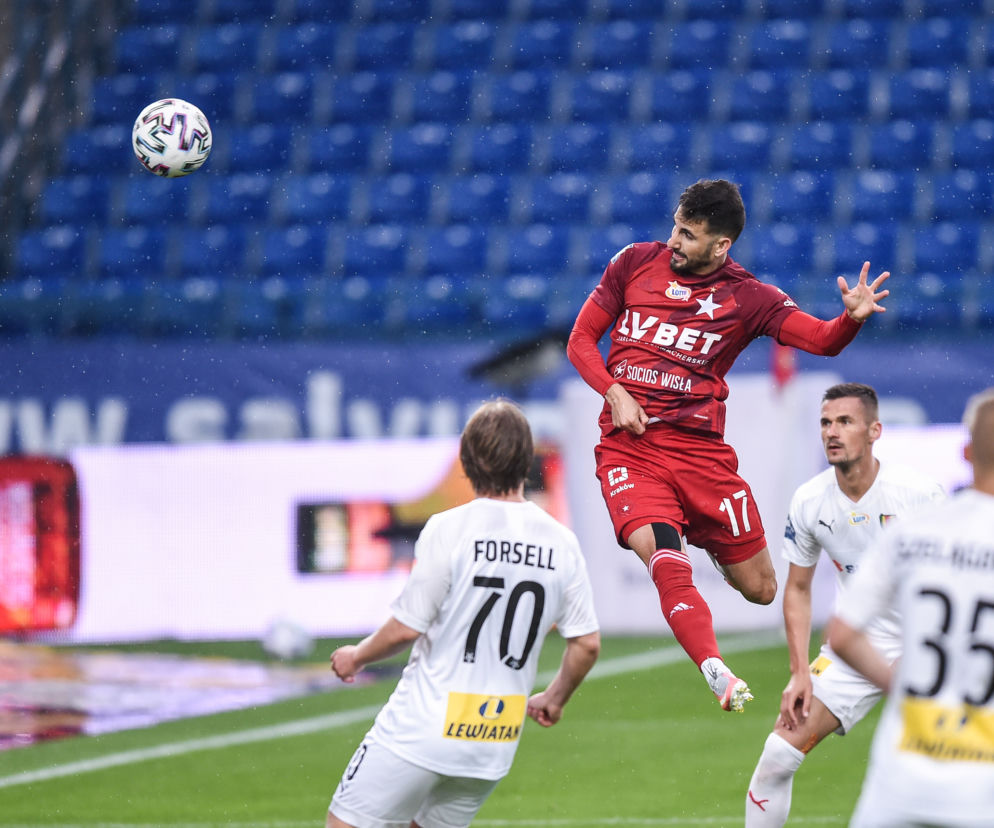 Wisła Kraków - Korona Kielce 1:1