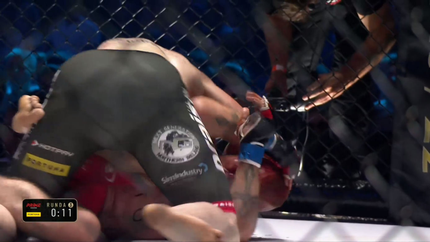 PRIME MMA 2: Krwawa jatka w walce Szuli - Parke