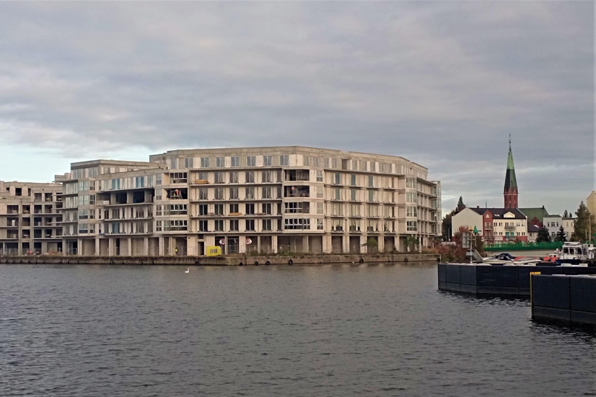 Nowy most połączy centrum Szczecina i Międzyodrze