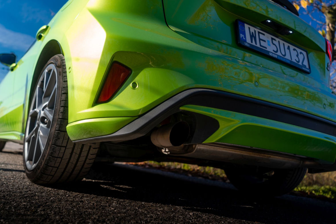 Ford Focus ST X 2.3 EcoBoost 280 KM M6