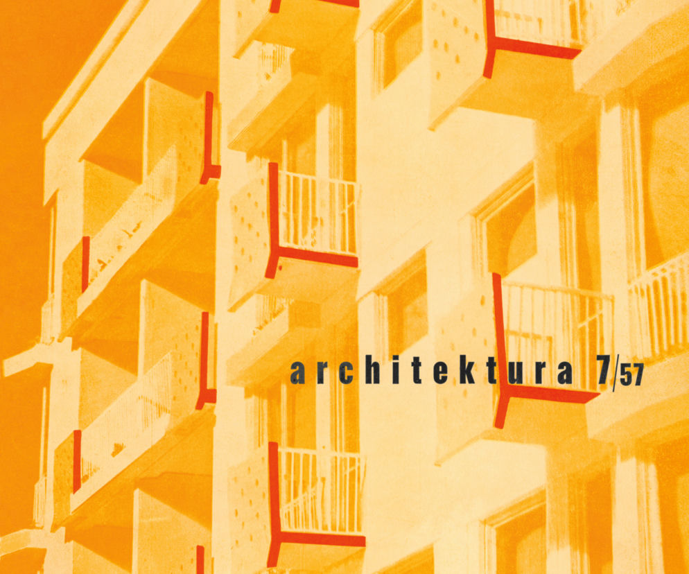 „Architektura” 7/1957