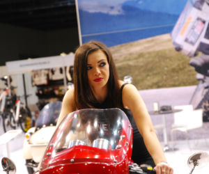 Targi Moto Expo 2017 - stoisko Romet