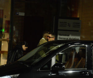 Robert Lewandowski przyleciał walczyć o mundial