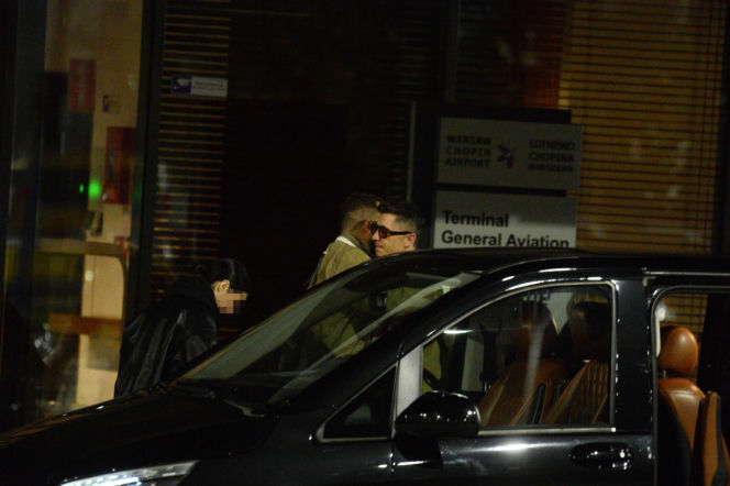 Robert Lewandowski przyleciał walczyć o mundial