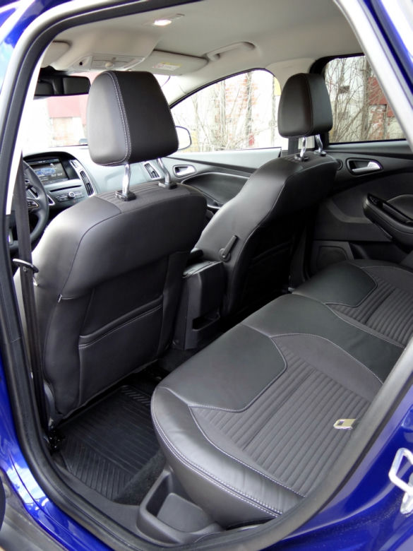Ford Focus kombi - lifting 2015