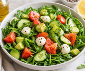 Sałatka z 5 składników bez gotowania – viral z TikToka, który robi się w 5 minut i znika jeszcze szybciej