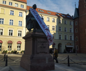 Polonez dla Fredry z prowadzącymi popołudniowy program w Radiu ESKA