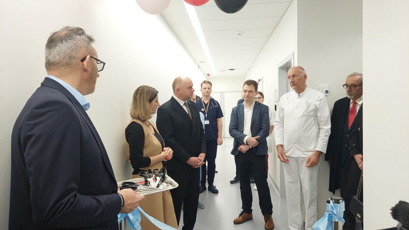 W Wojewódzkim Szpitalu Zespolonym w Toruniu uroczyście otwarto Zakład Patomorfologii Klinicznej