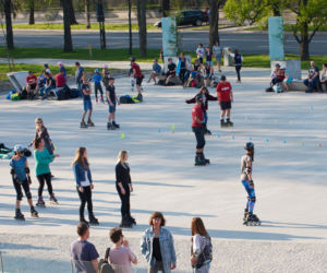 Lublin: NightSkating 2018. Rolkarze przejechali przez miasto! Zobaczcie zdjęcia!