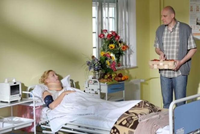 NAD ROZLEWISKIEM odc. 3. Mirka (Sylwia Juszczak-Arnesen), Maciej (Maciej Wierzbicki)