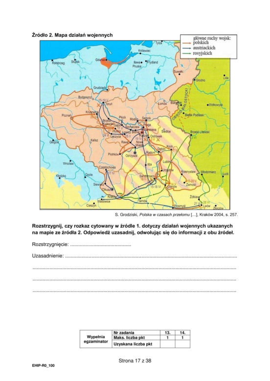 Matura 2024. Historia rozszerzona. ARKUSZE CKE nowa formuła 2015