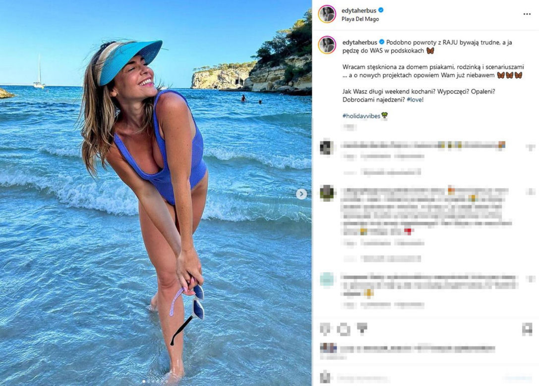 Edyta Herbuś - seks na wyjazdach smakuje najlepiej