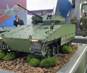 Borsuk i Ciężki BWP w Rijadzie. HSW prezentuje najnowocześniejszy sprzęt na światowych targach