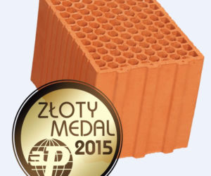 Pustak ceramiczny TERMOton P+W 25 DIAMENT