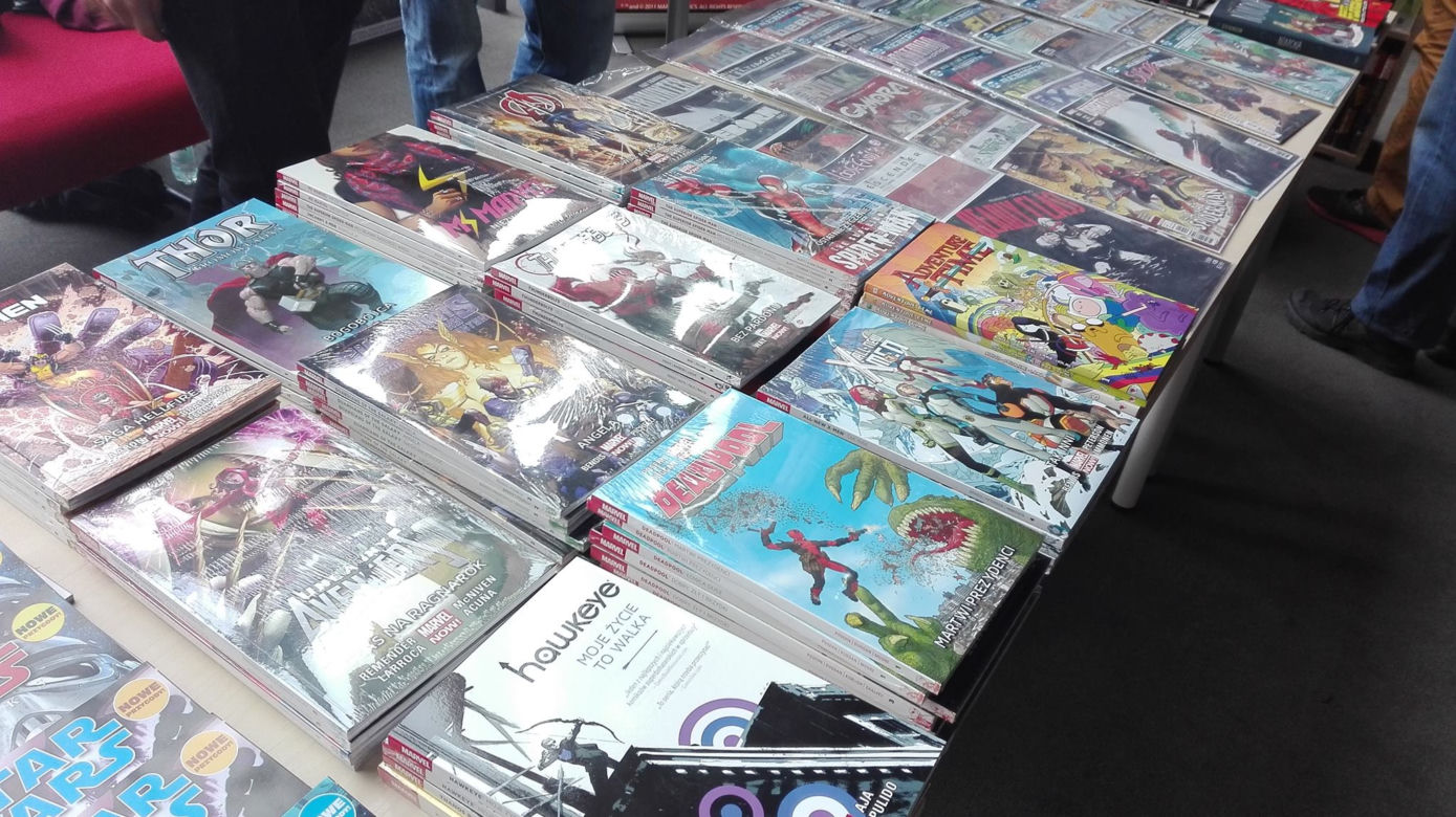 VI Krakowski Festiwal Komiksu