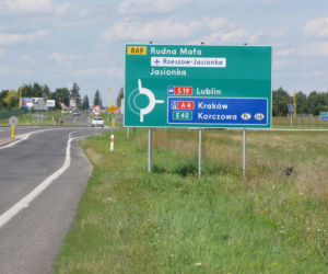 Pierwszy etap drogi lotniskowej kosztował 21 milionów złotych.