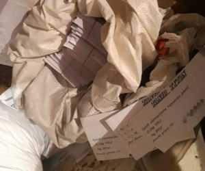 Bydgoszczanin wpadł z nielegalnym tytoniem. W domu miał aż 72 kg! [ZDJĘCIA]