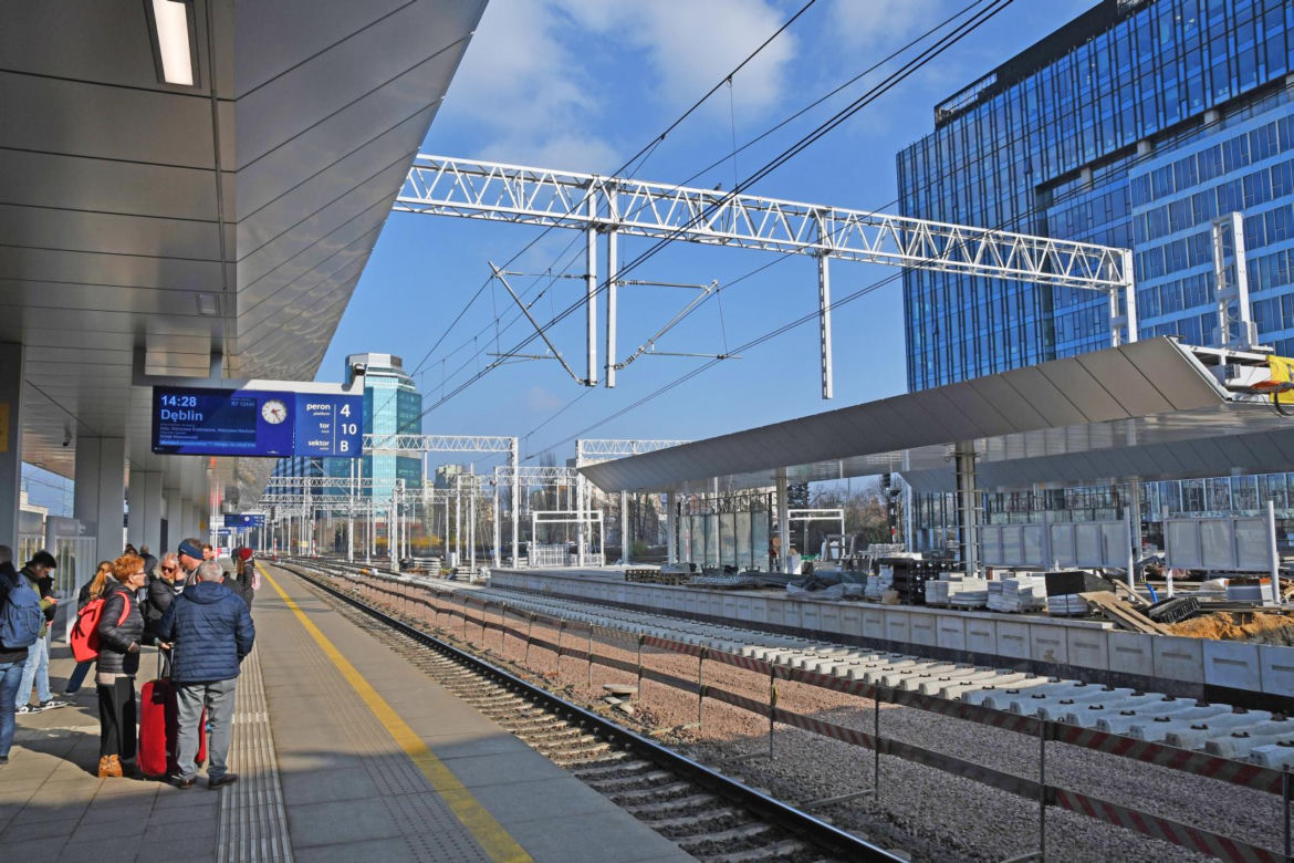 Dworzec jak z bajki! Warszawa Zachodnia zmienia się nie do poznania! Luksusowa stacja nabiera rozmiarów