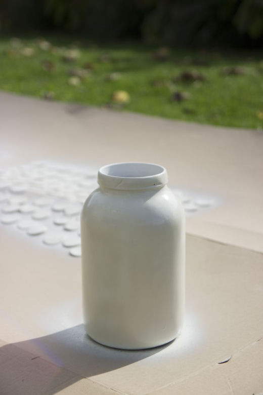 Wazon ceramiczny w stylu skandynawskim