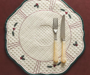 Podkładki świąteczne - Zara