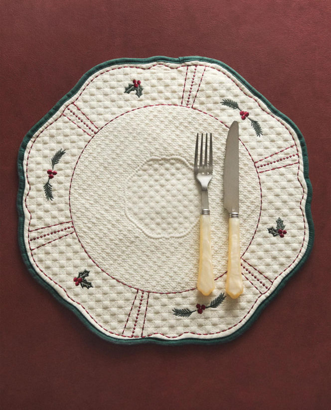 Podkładki świąteczne - Zara