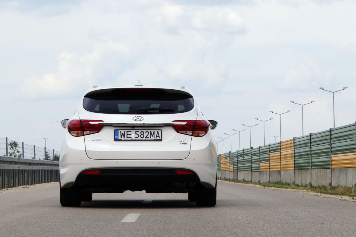 Hyundai i40 Wagon 1.7 CRDI 7 DCT Premium