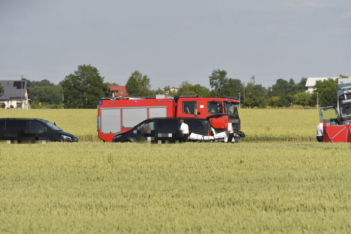 Znak "stop" stanął na skrzyżowaniu śmierci. Minął rok od potwornej tragedii w Elżbietowie