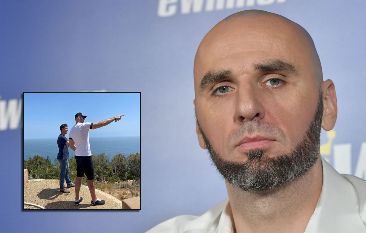 Gortat buduje dom z widokiem na ocean