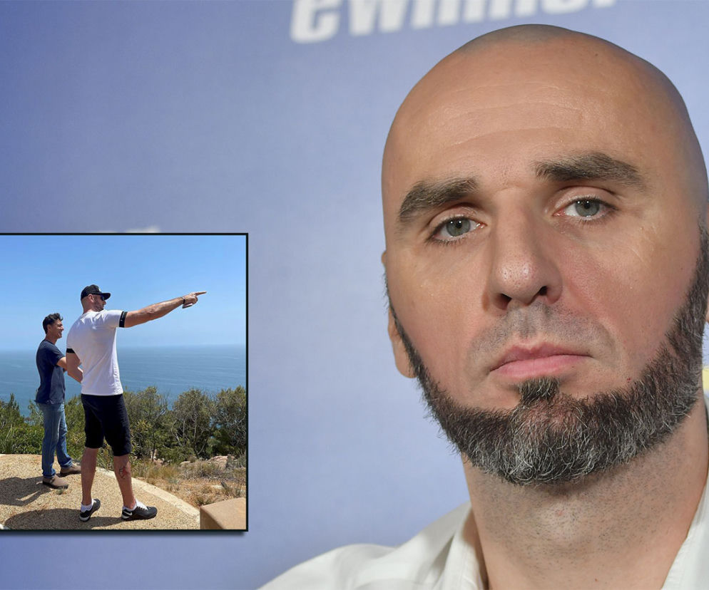 Gortat buduje dom z widokiem na ocean