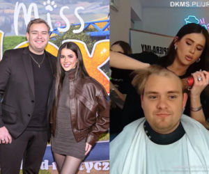 Gwiazdy zgoliły włosy w szczytnym celu