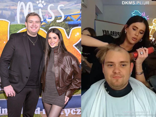 Gwiazdy zgoliły włosy w szczytnym celu