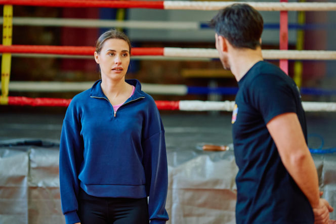 Na Wspólnej, odcinek 4167: Pętla wokół Kaliny zaciska się. Badanie USG zdemaskuje jej kłamstwa? - ZDJĘCIA