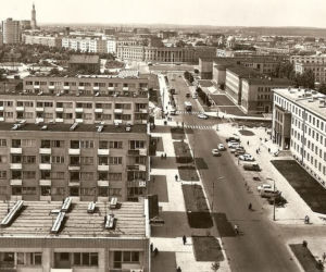 Białystok, widok ogólny - lata 1970-1975