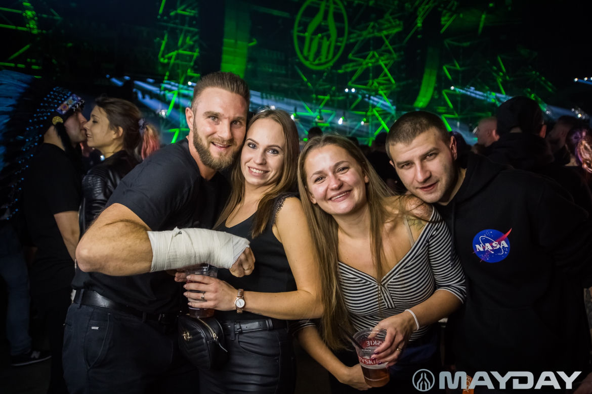 Mayday w Katowicach. Festiwal techno w Spodku