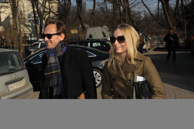 Magdalena Cielecka i Andrzej Chyra