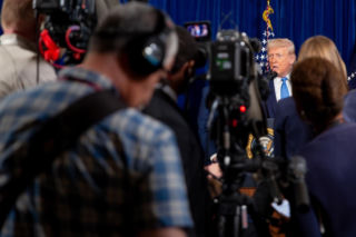 Trump stawia warunek nowej władzy w Wenezueli. Ma „robić to, czego chcą” Stany Zjednoczone