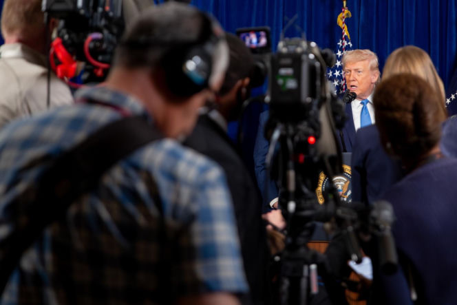 Trump stawia warunek nowej władzy w Wenezueli. Ma „robić to, czego chcą” Stany Zjednoczone